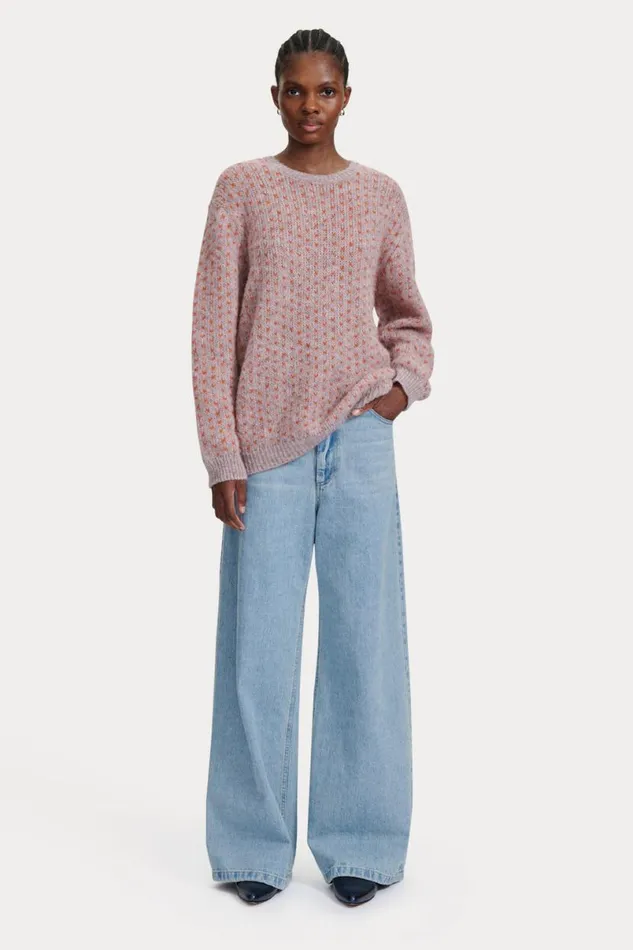 Women Knits Rachel Comey Lokki Sweater Navy Multi Women Knits Rachel Comey Lokki Sweater Navy Multi