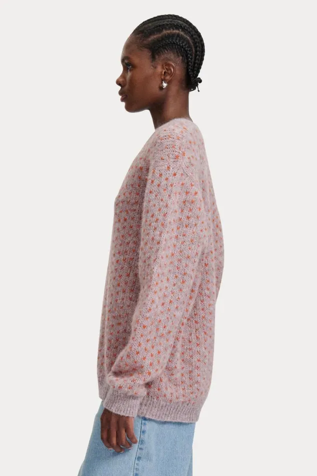 Women Knits Rachel Comey Lokki Sweater Navy Multi Women Knits Rachel Comey Lokki Sweater Navy Multi