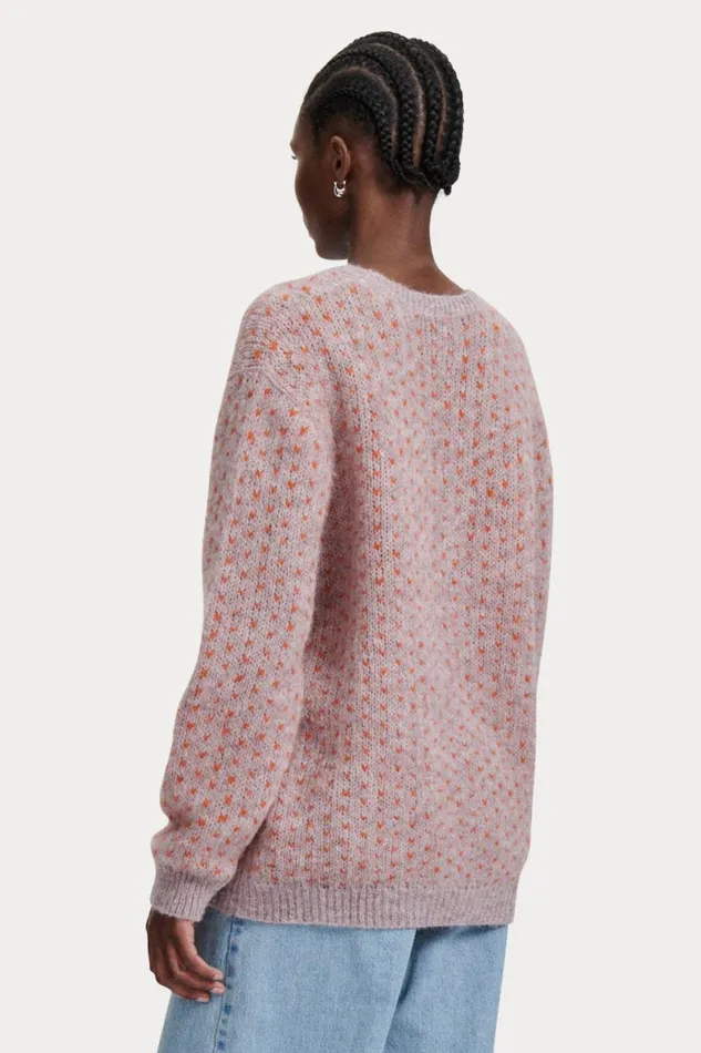Women Knits Rachel Comey Lokki Sweater Navy Multi Women Knits Rachel Comey Lokki Sweater Navy Multi