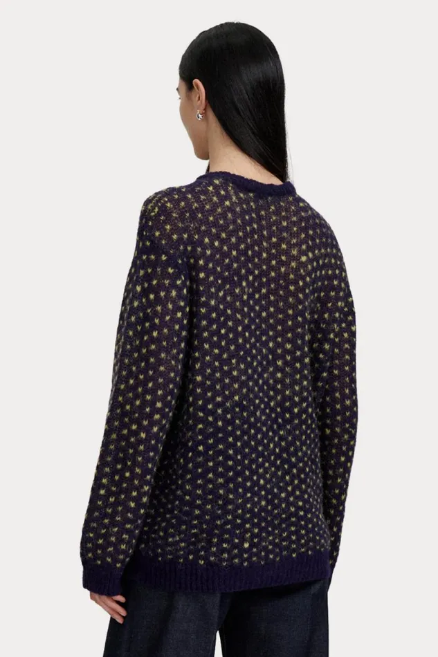 Women Knits Rachel Comey Lokki Sweater Navy Multi Women Knits Rachel Comey Lokki Sweater Navy Multi