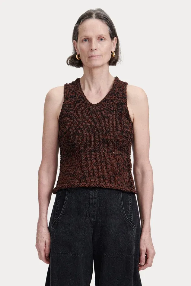 Women Knits Rachel Comey Molla Sweater White Marled Women Knits Rachel Comey Molla Sweater White Marled
