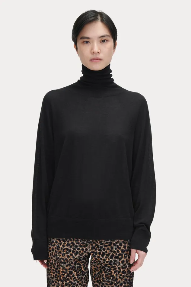 Women Knits Rachel Comey Yun Top Black