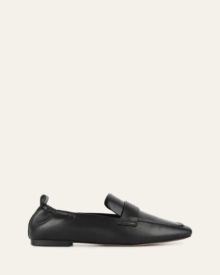 Women LACE UP and LOAFERS jomercer Bowen loafers black leather