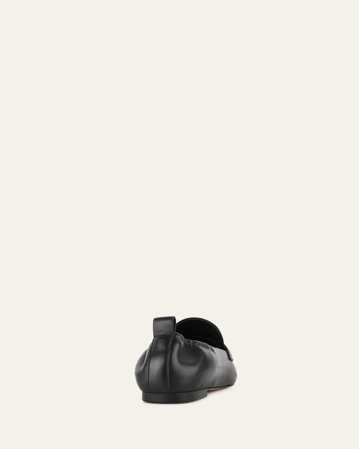 Women LACE UP and LOAFERS jomercer Bowen loafers black leather