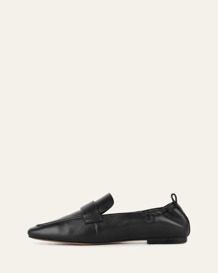 Women LACE UP and LOAFERS jomercer Bowen loafers black leather