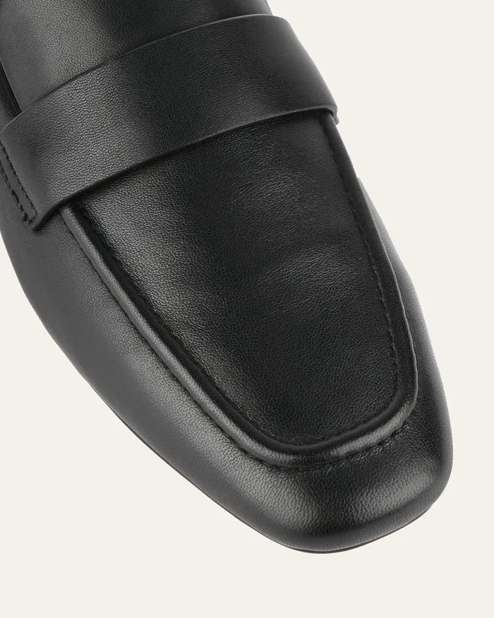 Women LACE UP and LOAFERS jomercer Bowen loafers black leather