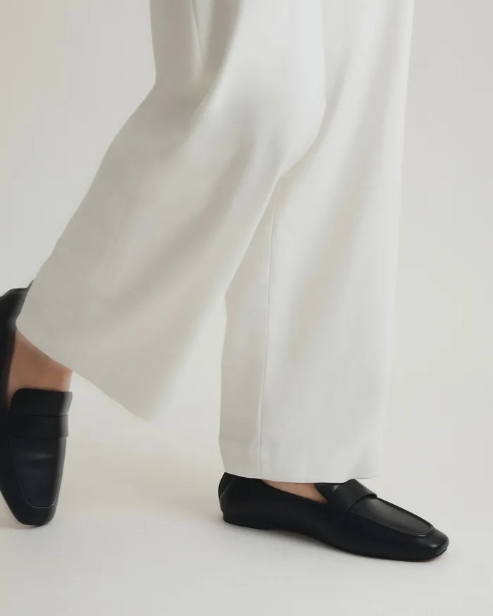 Women LACE UP and LOAFERS jomercer Bowen loafers black leather