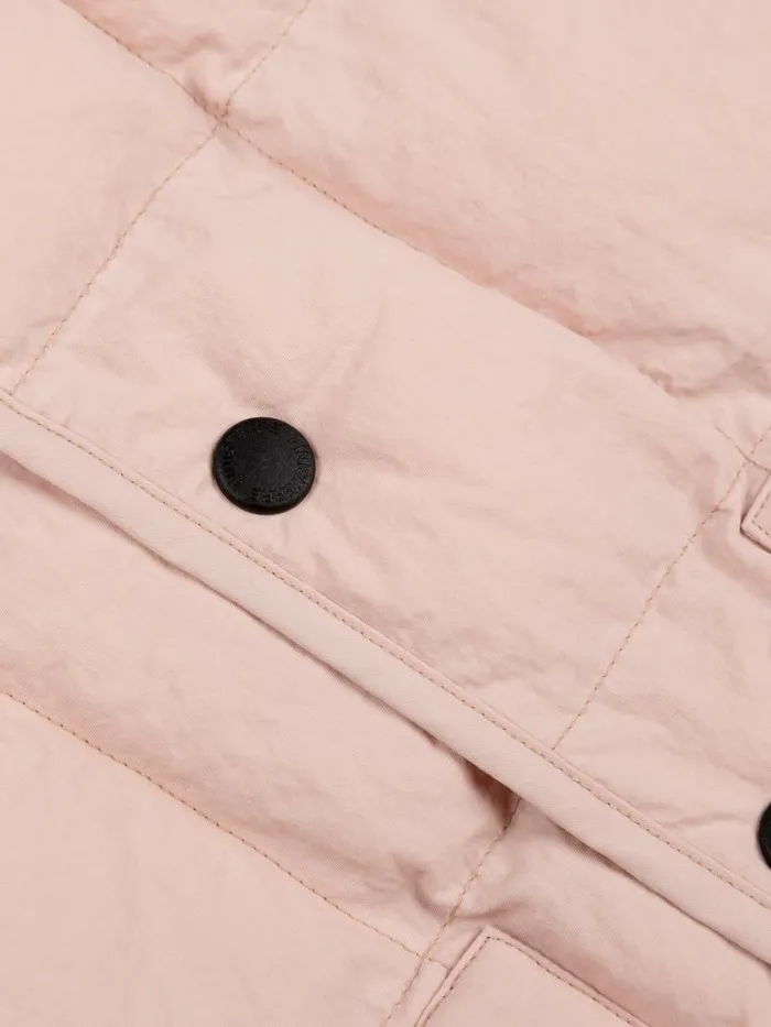 Women Lapwing Insulated Gilet Pink Smoke Finisterre Jackets Coats and Gilets