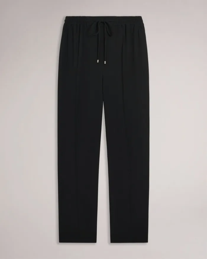 Women LAURAI 8211 Straight Leg Ankle Grazer Joggers Black Ted Baker Trousers and Shorts Women LAURAI 8211 Straight Leg Ankle Grazer Joggers Black Ted Baker Trousers and Shorts