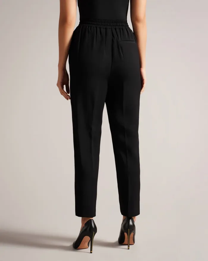 Women LAURAI 8211 Straight Leg Ankle Grazer Joggers Black Ted Baker Trousers and Shorts Women LAURAI 8211 Straight Leg Ankle Grazer Joggers Black Ted Baker Trousers and Shorts