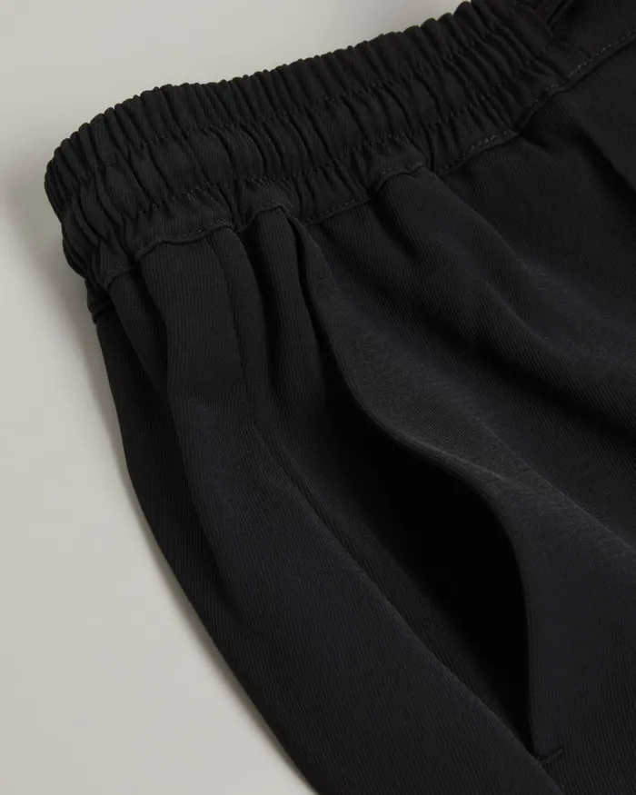 Women LAURAI 8211 Straight Leg Ankle Grazer Joggers Black Ted Baker Trousers and Shorts Women LAURAI 8211 Straight Leg Ankle Grazer Joggers Black Ted Baker Trousers and Shorts