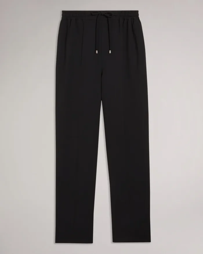 Women LAURAI 8211 Straight Leg Ankle Grazer Joggers Black Ted Baker Trousers and Shorts Women LAURAI 8211 Straight Leg Ankle Grazer Joggers Black Ted Baker Trousers and Shorts