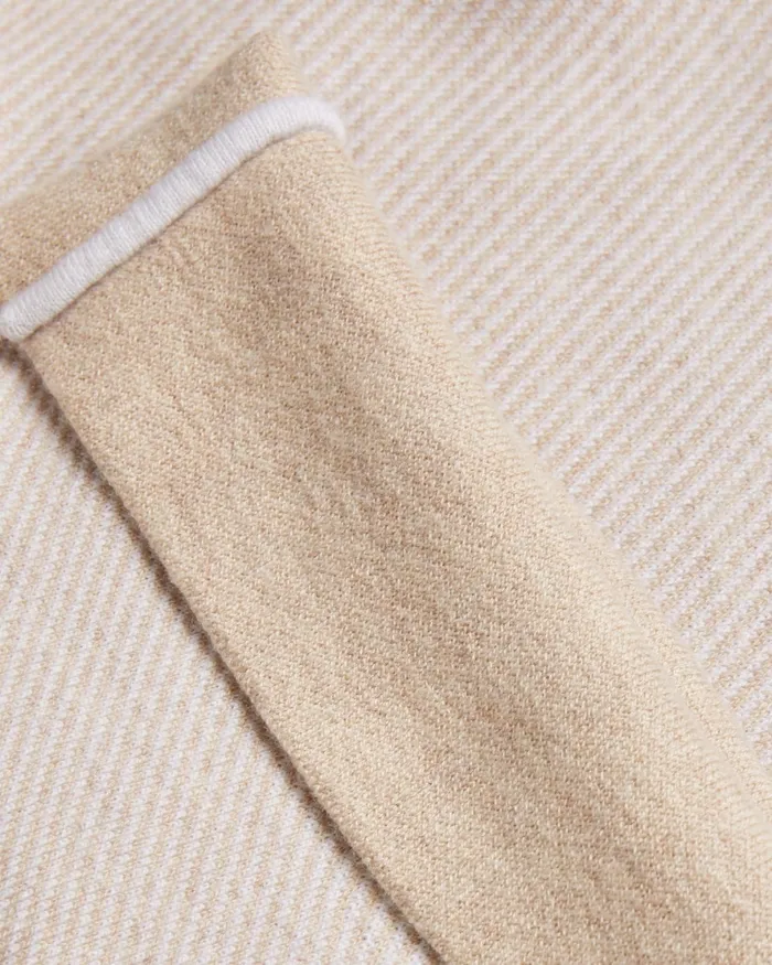 Women LIDYAAA 8211 Relaxed Fit Funnel Neck Jumper Natural Ted Baker Jumpers and Cardigans