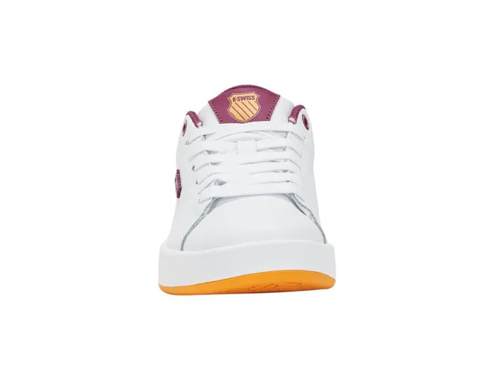Women Lifestyle KSwiss COURT CAMEO Whitefestival Fuchsiaradiant Yellow