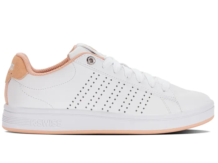 Women Lifestyle KSwiss COURT CASPER III Whitepistachio Shel