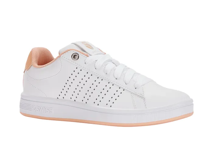 Women Lifestyle KSwiss COURT CASPER III Whitepistachio Shel