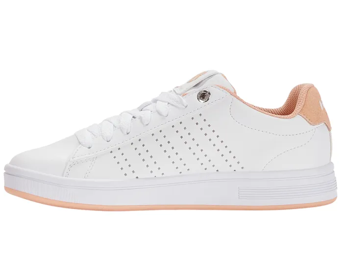 Women Lifestyle KSwiss COURT CASPER III Whitepistachio Shel