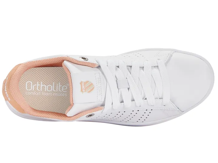Women Lifestyle KSwiss COURT CASPER III Whitepistachio Shel