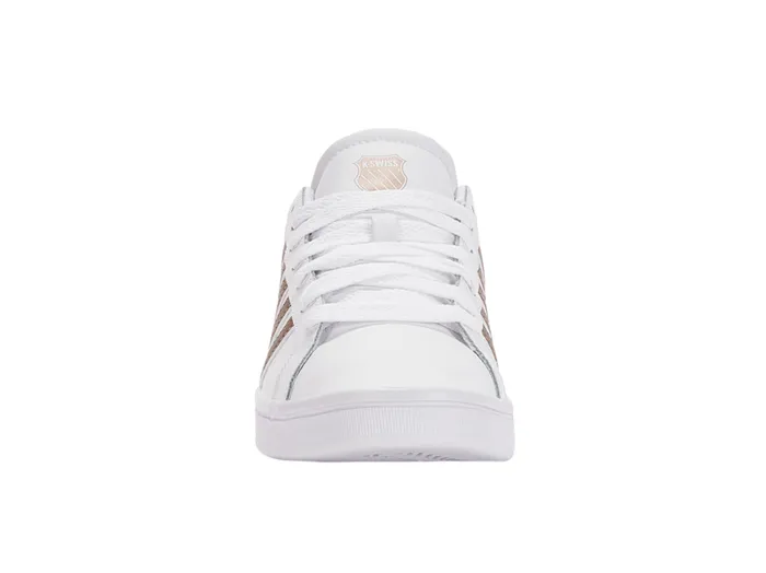 Women Lifestyle KSwiss COURT TIEBREAK Whiterose Gold