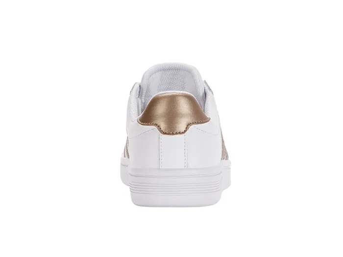 Women Lifestyle KSwiss COURT TIEBREAK Whiterose Gold