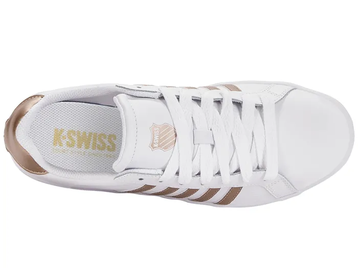 Women Lifestyle KSwiss COURT TIEBREAK Whiterose Gold