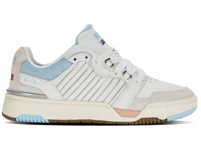 Women Lifestyle KSwiss SI18 RIVAL Whitesky Bluecanyo