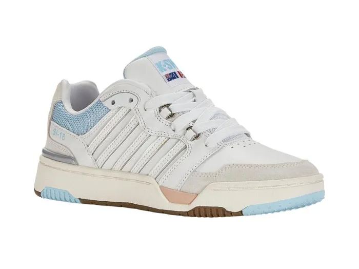 Women Lifestyle KSwiss SI18 RIVAL Whitesky Bluecanyo