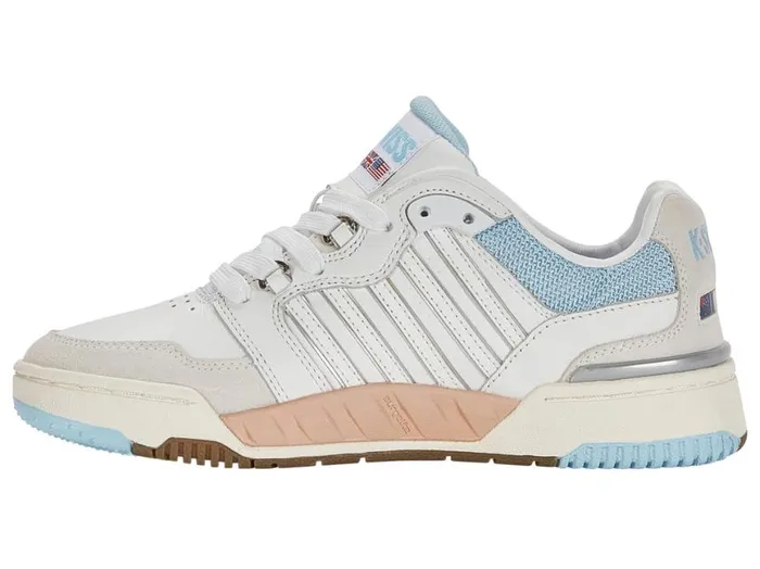 Women Lifestyle KSwiss SI18 RIVAL Whitesky Bluecanyo