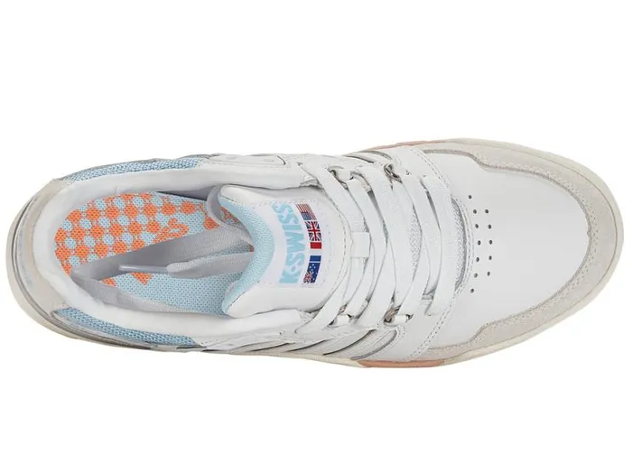 Women Lifestyle KSwiss SI18 RIVAL Whitesky Bluecanyo