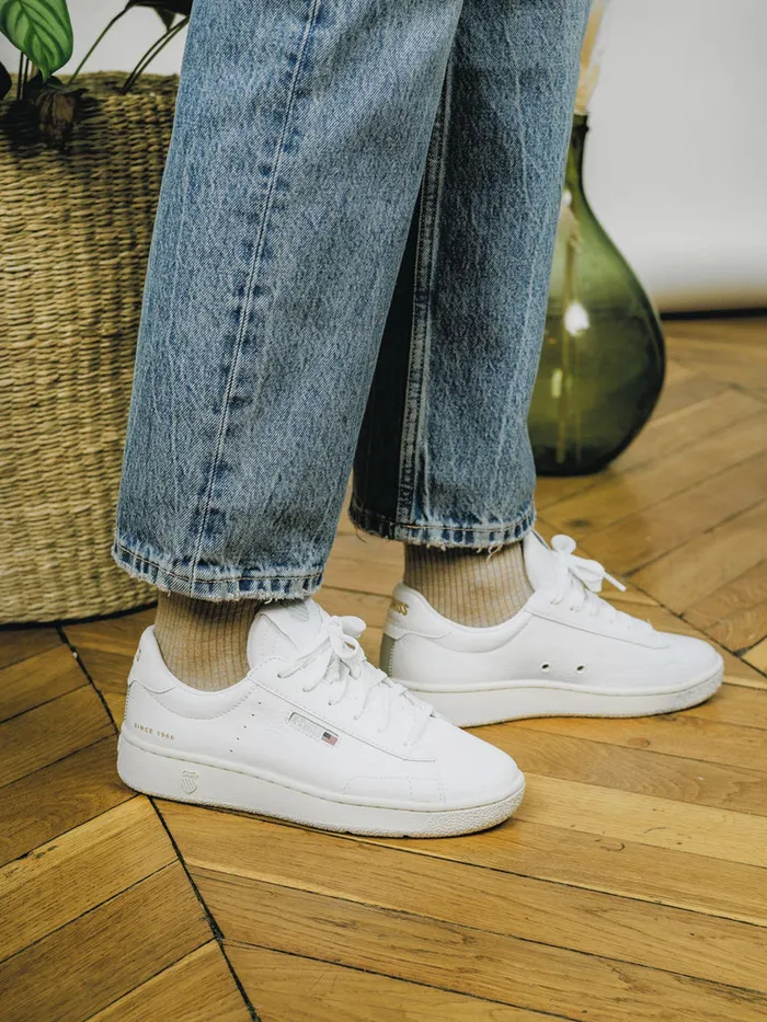 Women Lifestyle KSwiss SLAMMKLUB CC Whitevintage