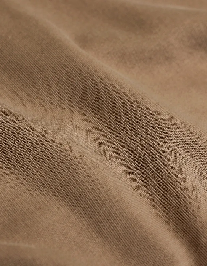 Women Light Organic Tee 8211 Sahara Camel Women TShirts Colorfulstandard