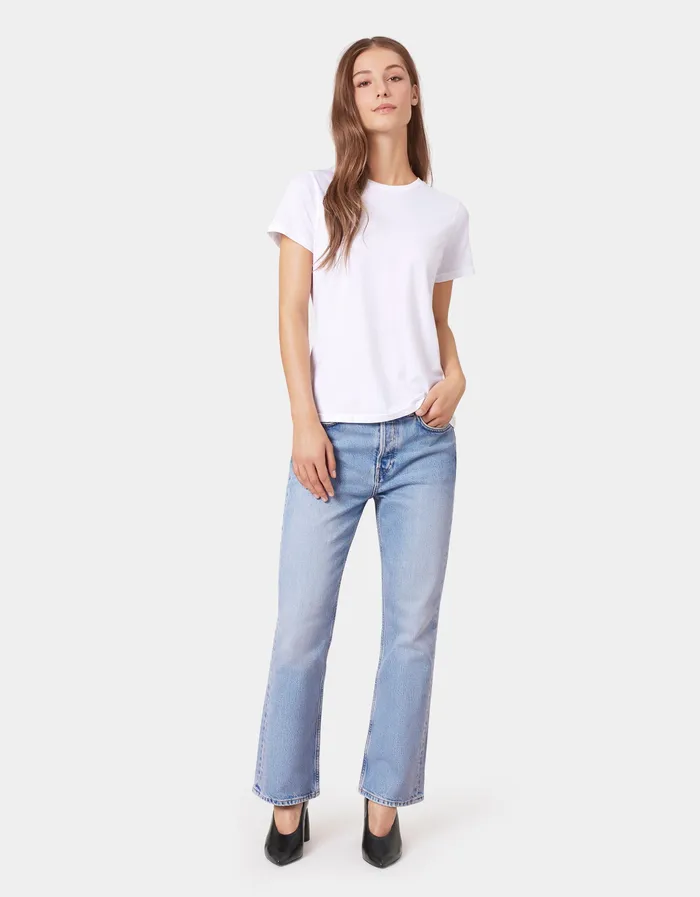 Women Light Organic Tee 8211 Sahara Camel Women TShirts Colorfulstandard