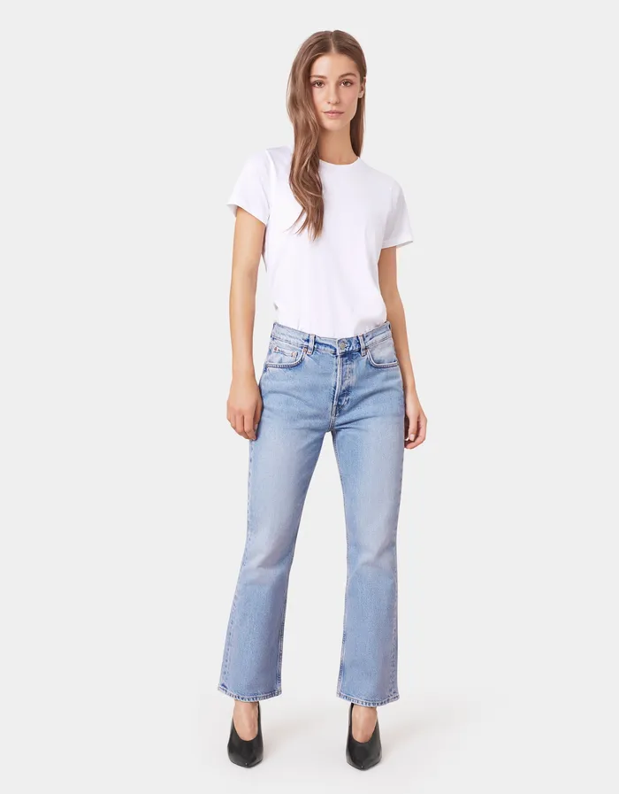 Women Light Organic Tee 8211 Sahara Camel Women TShirts Colorfulstandard