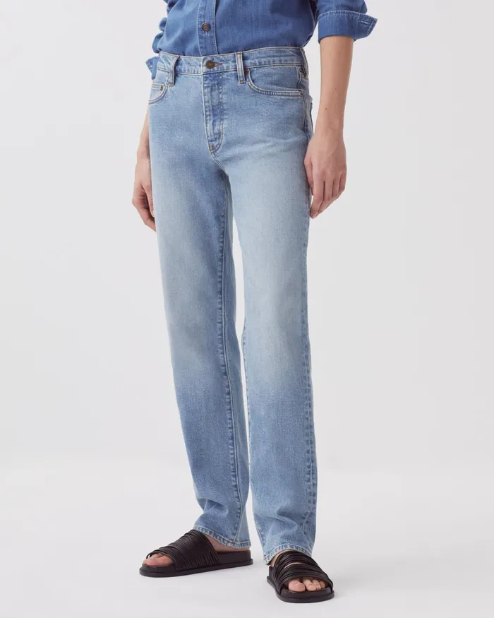 Women Lili 8211 Slim Jeans Light Blue Wash Comptoir Des Cotonniers Jeans Women Lili 8211 Slim Jeans Light Blue Wash Comptoir Des Cotonniers Jeans