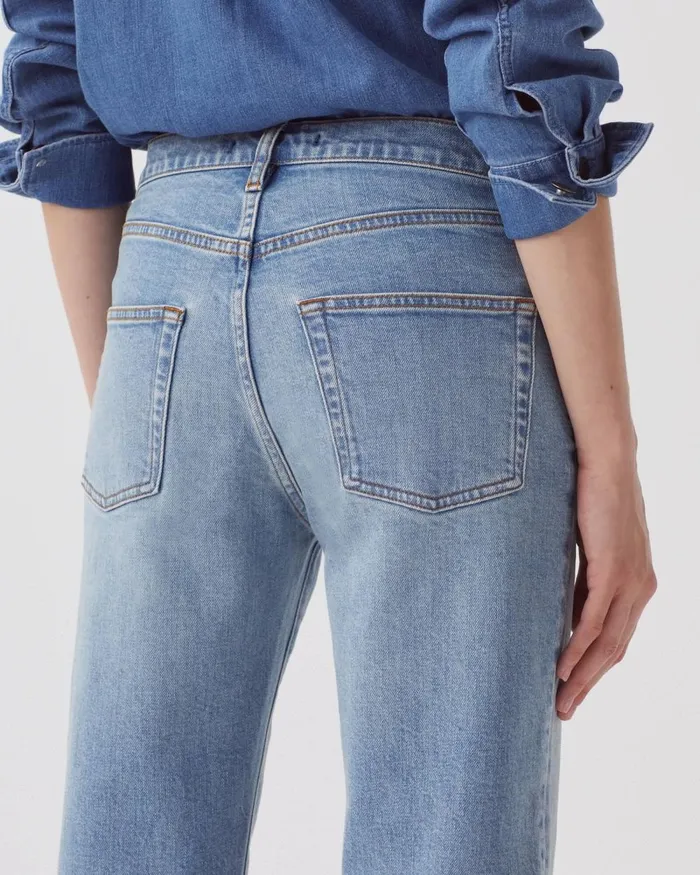 Women Lili 8211 Slim Jeans Light Blue Wash Comptoir Des Cotonniers Jeans Women Lili 8211 Slim Jeans Light Blue Wash Comptoir Des Cotonniers Jeans
