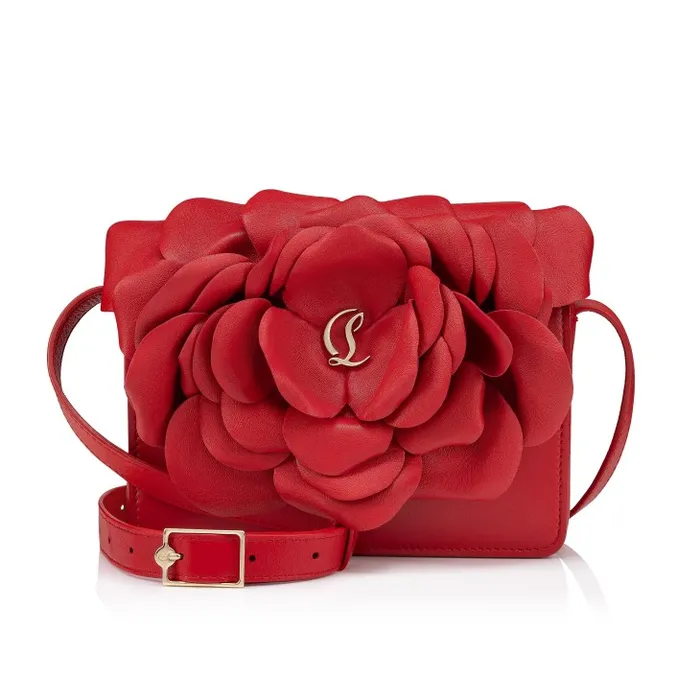 Women Loubi54 Crossbody Bag 8211 Nappa Leather 8211 Loubi Christian Louboutin Shoulder Bags