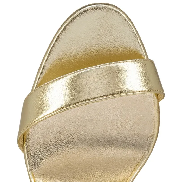 Women Loubigirl 85mm Strappy Sandals 8211 Leather 8211 Platine Christian Louboutin Sandals and Slides