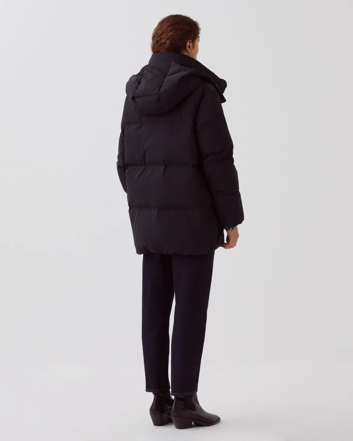 Women Margotte 8211 MidLength Down Jacket Black Beauty Comptoir Des Cotonniers Coats and Jackets Women Margotte 8211 MidLength Down Jacket Black Beauty Comptoir Des Cotonniers Coats and Jackets