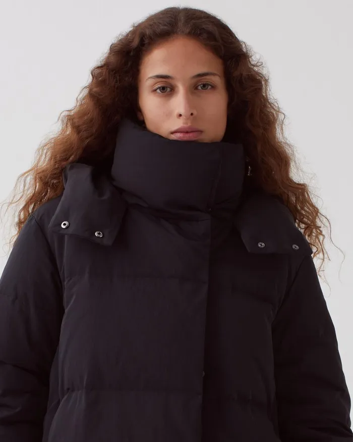 Women Margotte 8211 MidLength Down Jacket Black Beauty Comptoir Des Cotonniers Coats and Jackets Women Margotte 8211 MidLength Down Jacket Black Beauty Comptoir Des Cotonniers Coats and Jackets