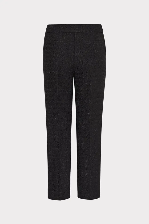 Women Matching Sets Milly Betsy Boucle Pant Black