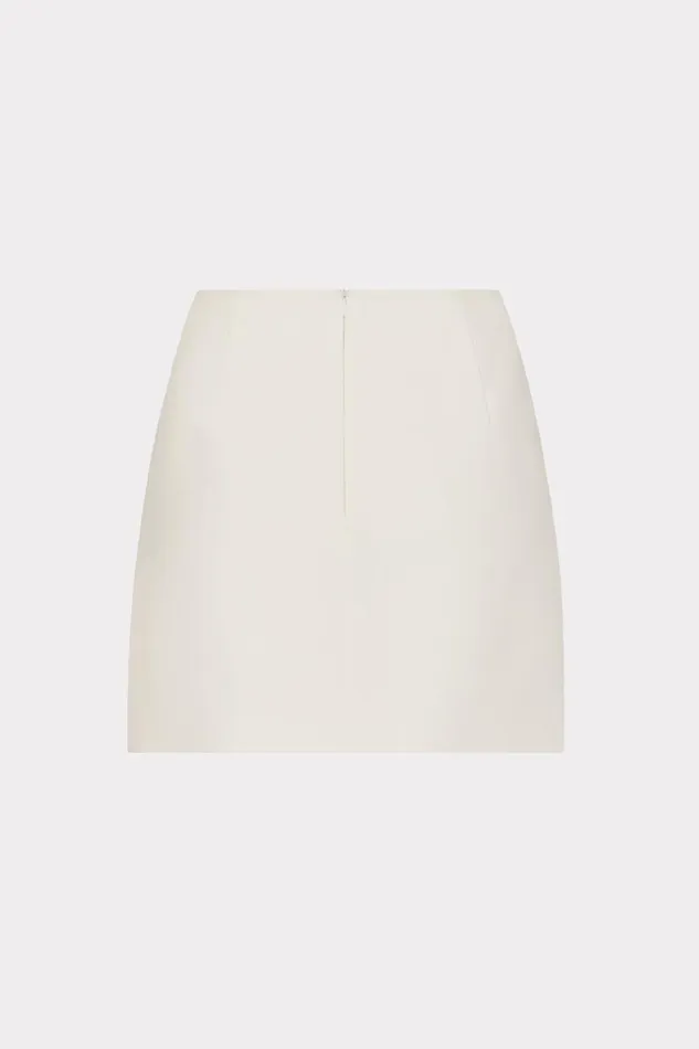Women Matching Sets Milly Lizzy Cady Mini Skirt Ecru
