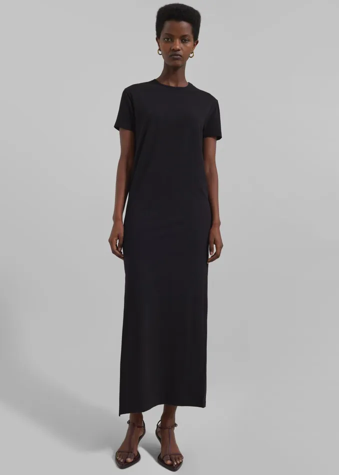 Women Maya TShirt Dress 8211 Black The Frankie Shop Dresses
