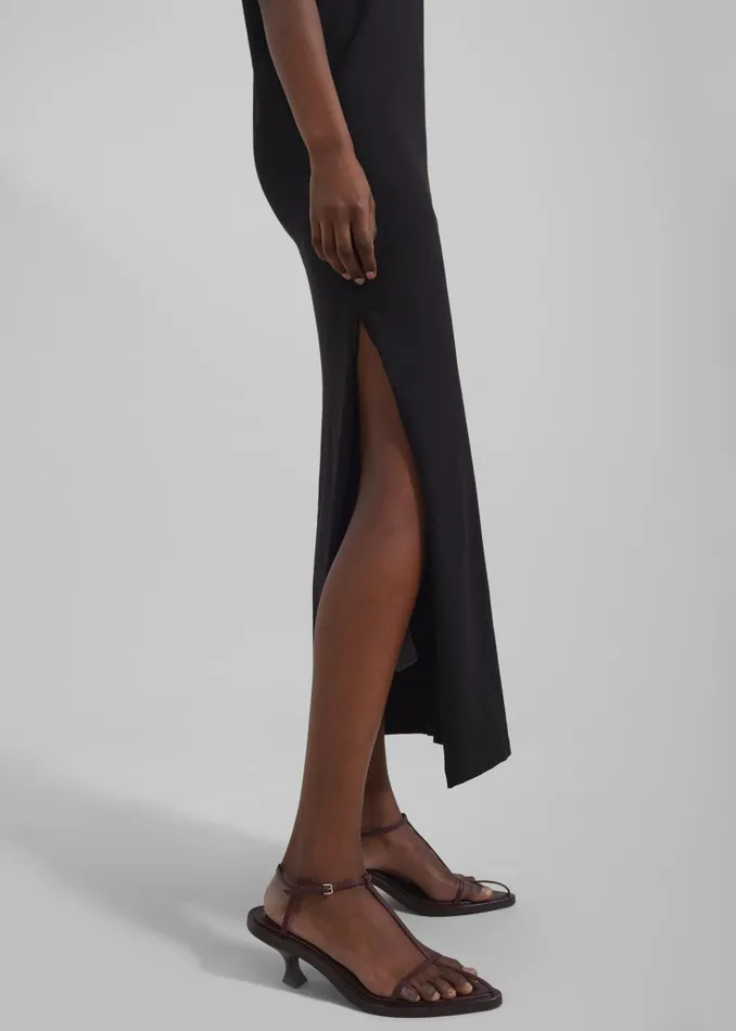 Women Maya TShirt Dress 8211 Black The Frankie Shop Dresses
