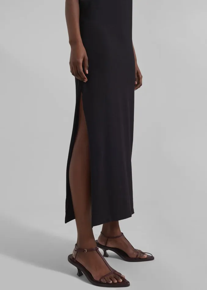 Women Maya TShirt Dress 8211 Black The Frankie Shop Dresses