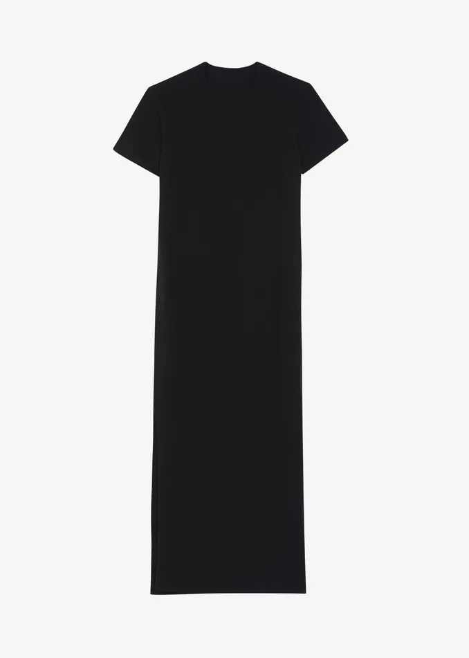 Women Maya TShirt Dress 8211 Black The Frankie Shop Dresses