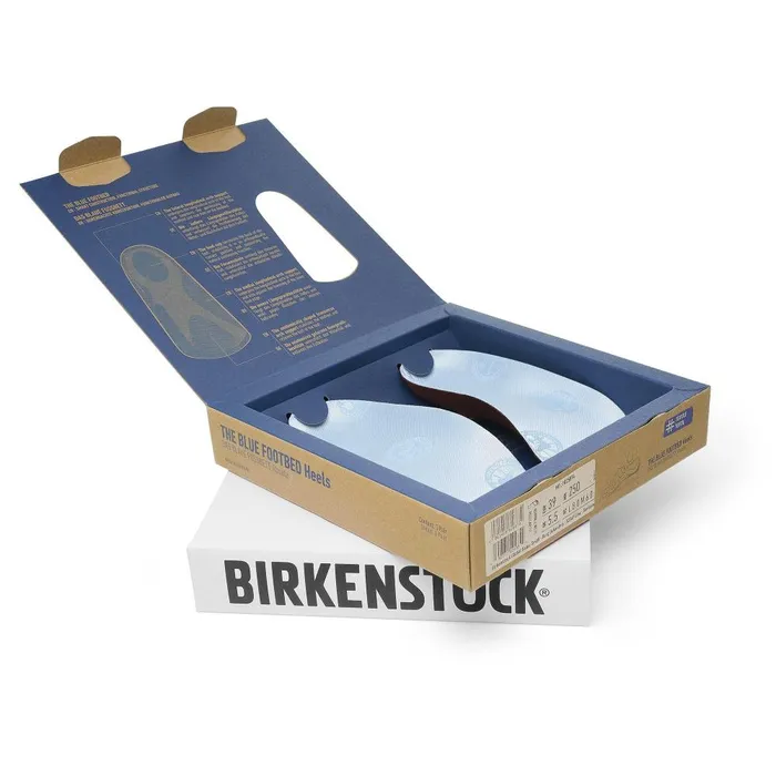 WomenMen Birkenstock Arch Supports And Insoles 250 Anniversary Edition Blue Footbed Blue