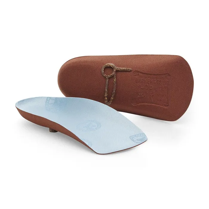 WomenMen Birkenstock Arch Supports And Insoles 250 Anniversary Edition Blue Footbed Blue