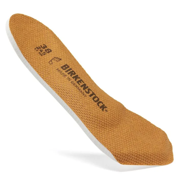 WomenMen Birkenstock Arch Supports And Insoles 34 Length Insole BirkoTex Brown