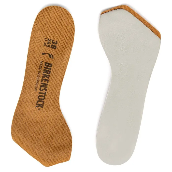 WomenMen Birkenstock Arch Supports And Insoles 34 Length Insole BirkoTex Brown