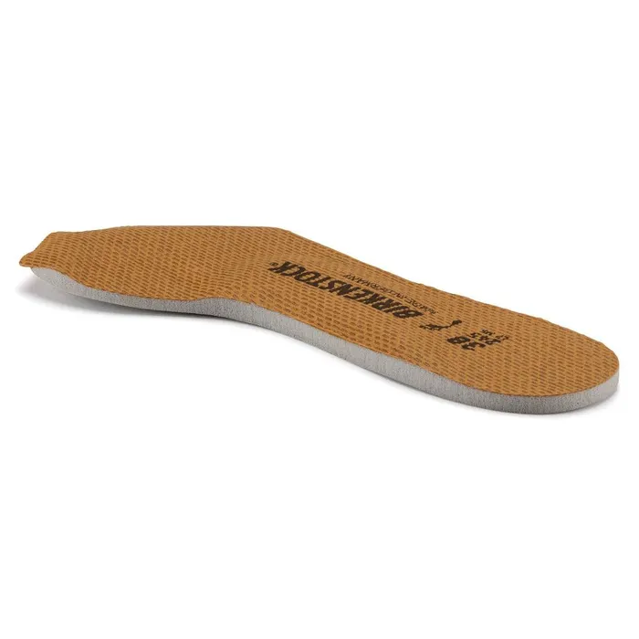 WomenMen Birkenstock Arch Supports And Insoles 34 Length Insole BirkoTex Brown